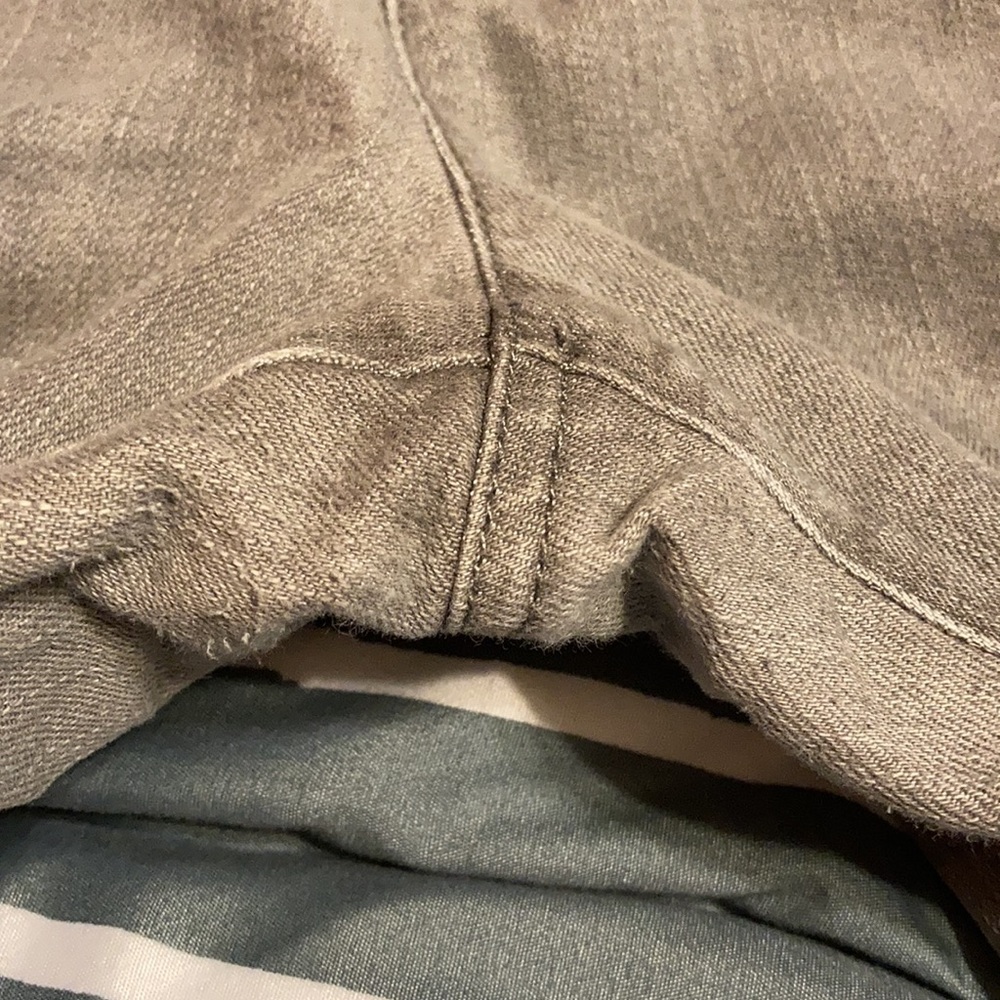 Jones NY stretch jeans size 12 gray - Picture 5 of 11